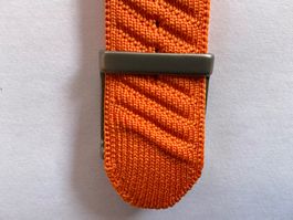 H-En Mer Orange Armband für Apple Watch Ultra 49mm