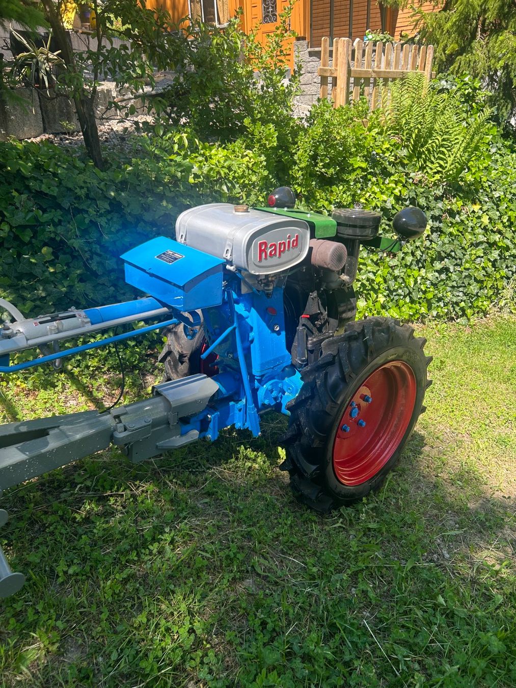 Rapid Trattori: Rapid Super Basco Einachser – Usato da Ettenhausen TG venduto da Beda010 2