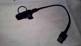 Bluetooth Kopfhörer für 1 Ohr, für Handy mit Ladekabel