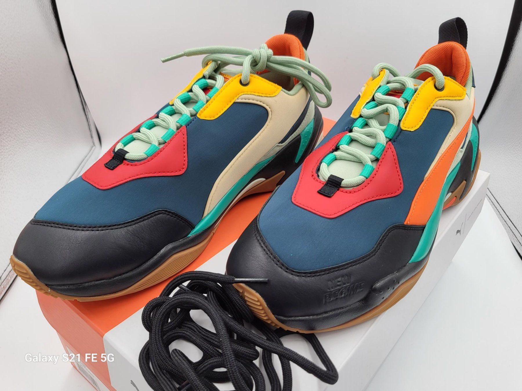 Puma Scarpe da uomo: Puma Thunder ATELIER NEW REGIME, 44.5 – Nuovo e nell'imballaggio originale da Zürich venduto da Chris221122