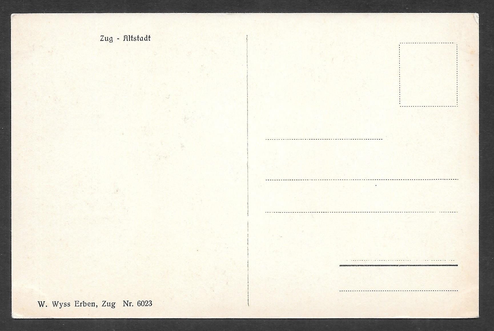 Cartoline postali: Zug Altstadt – Usato da Olten venduto da clotaldi 1