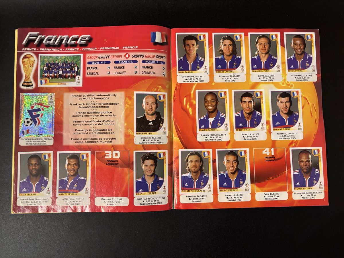 Panini Alben: Panini Heft World Cup 2002  – Gebraucht aus Hauptwil von rap_5lh5 4