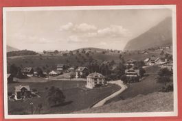 St. Niklausen bei Kerns mit Gasthaus Alpenblick - 1933