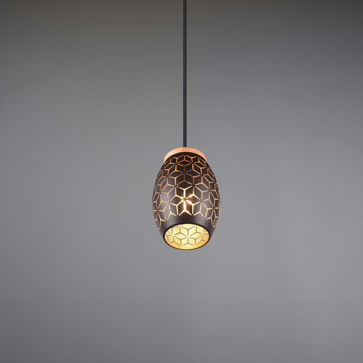 Kronleuchter & Deckenlampen: Pendelleuchte, Schwarz, 15 cm Ø – Neu (gemäss Beschreibung) aus Kreuzlingen von Smart-Light 2