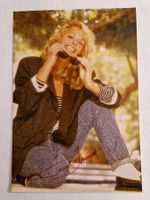 Farrah Fawcett, Original Autogramm auf Foto in Farbe