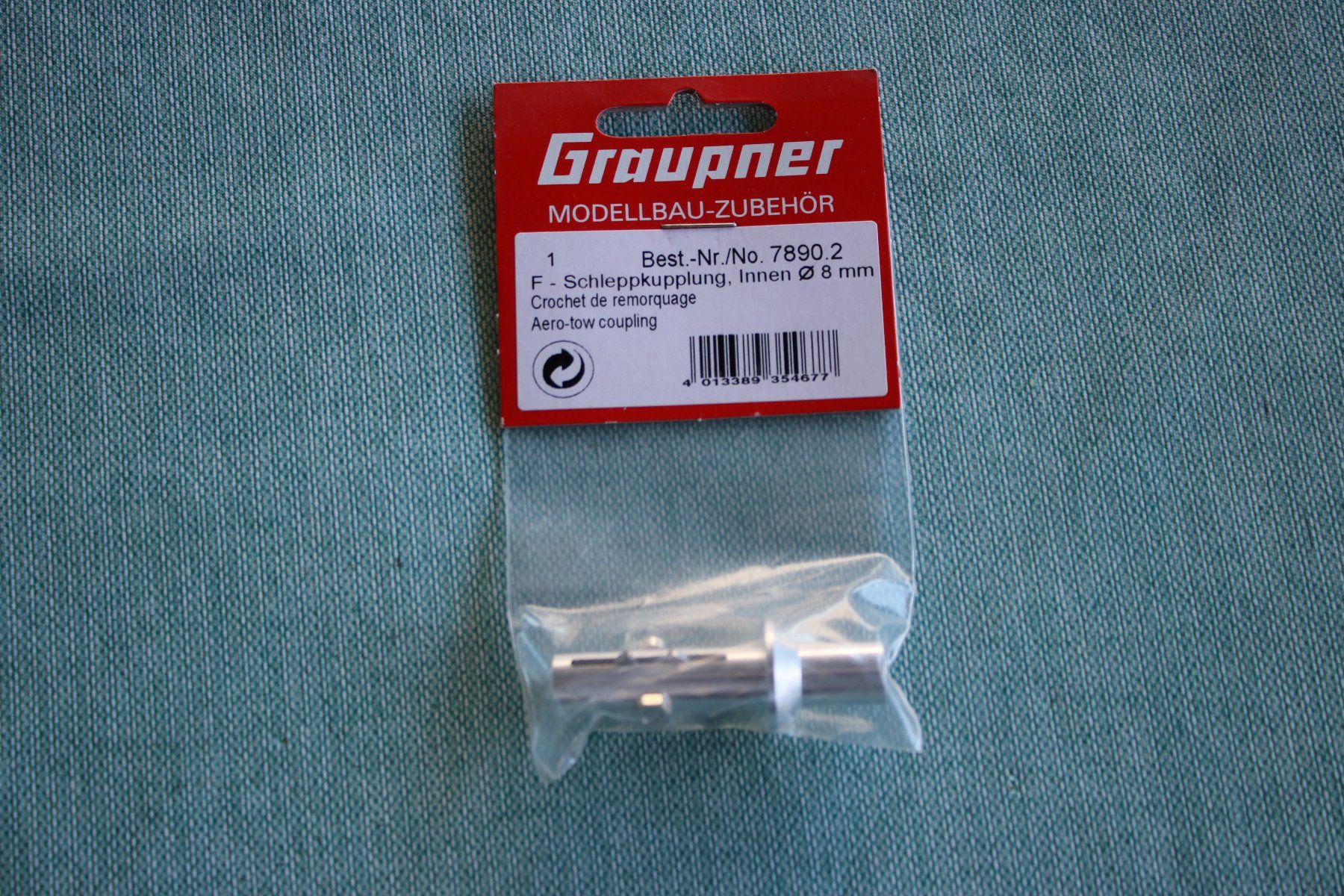 Graupner Modellismo RC: Graupner  Schleppkupplung – Usato da Winterthur venduto da Anef