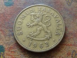 FINLANDE  50  Pennia  1963