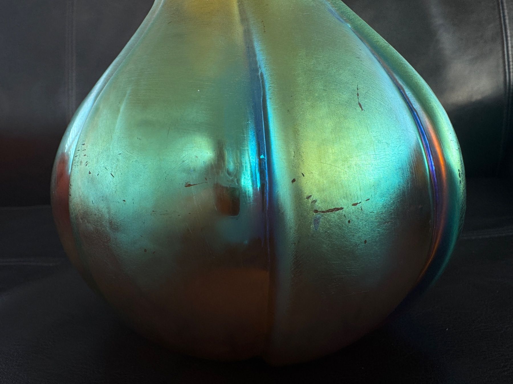 WMF Vasi & Recipienti: Grosse Art Deco Vase von WMF – Usato da Egg b. Zürich venduto da chantilly-lace 6