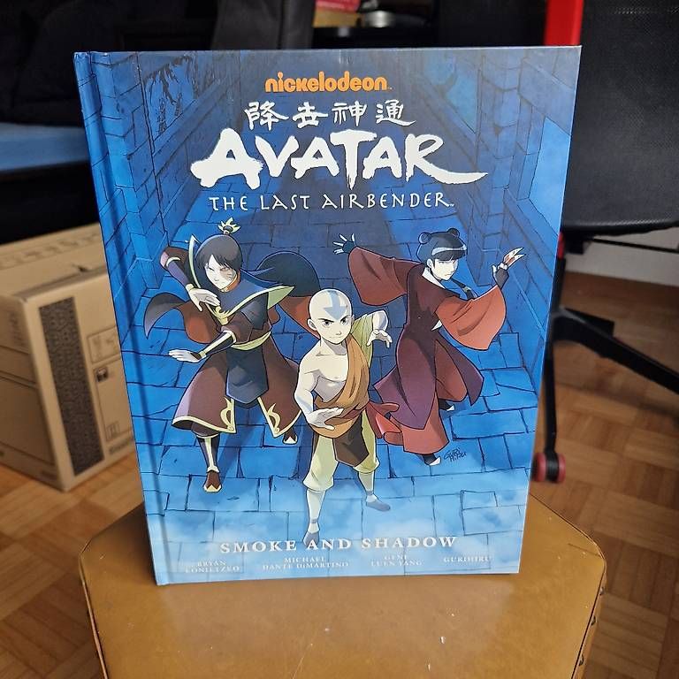 Fumetti: Avatar The Last Airbendee Smoke and Shadow Comic KOMPLETT – Usato da Wädenswil venduto da mel_pk6f