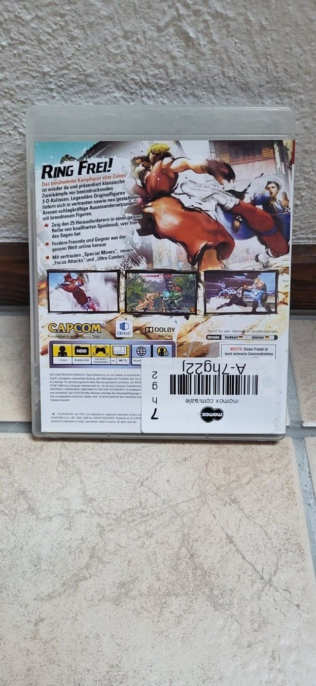 Sony Giochi: PS3 - Street Fighter 4 – Usato da Münsingen venduto da Heroism2010 1