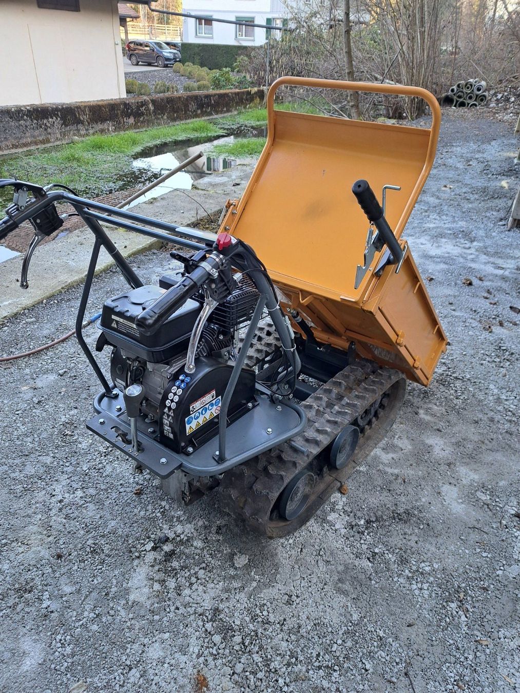 Autoribaltabili: Raupen Tummer Huki – Usato da Zollbrück venduto da Rgartenzwerg 2