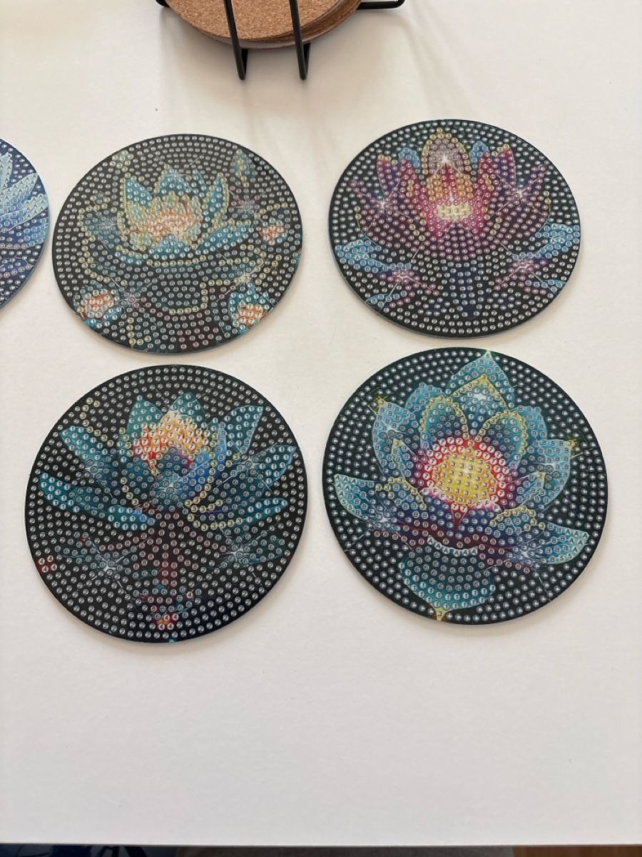 Kit bricolage: Untersetzer Diamond Paiting – Nuovo (secondo la descrizione) da Amriswil venduto da SCHLOSSGEISTLI 2