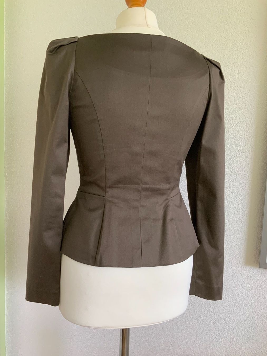 Giacche: Jacket, tailliert, olive, POEM, Gr. 34, sehr hochwertig! – Usato da Zürich venduto da ancillaschmidhauser 3