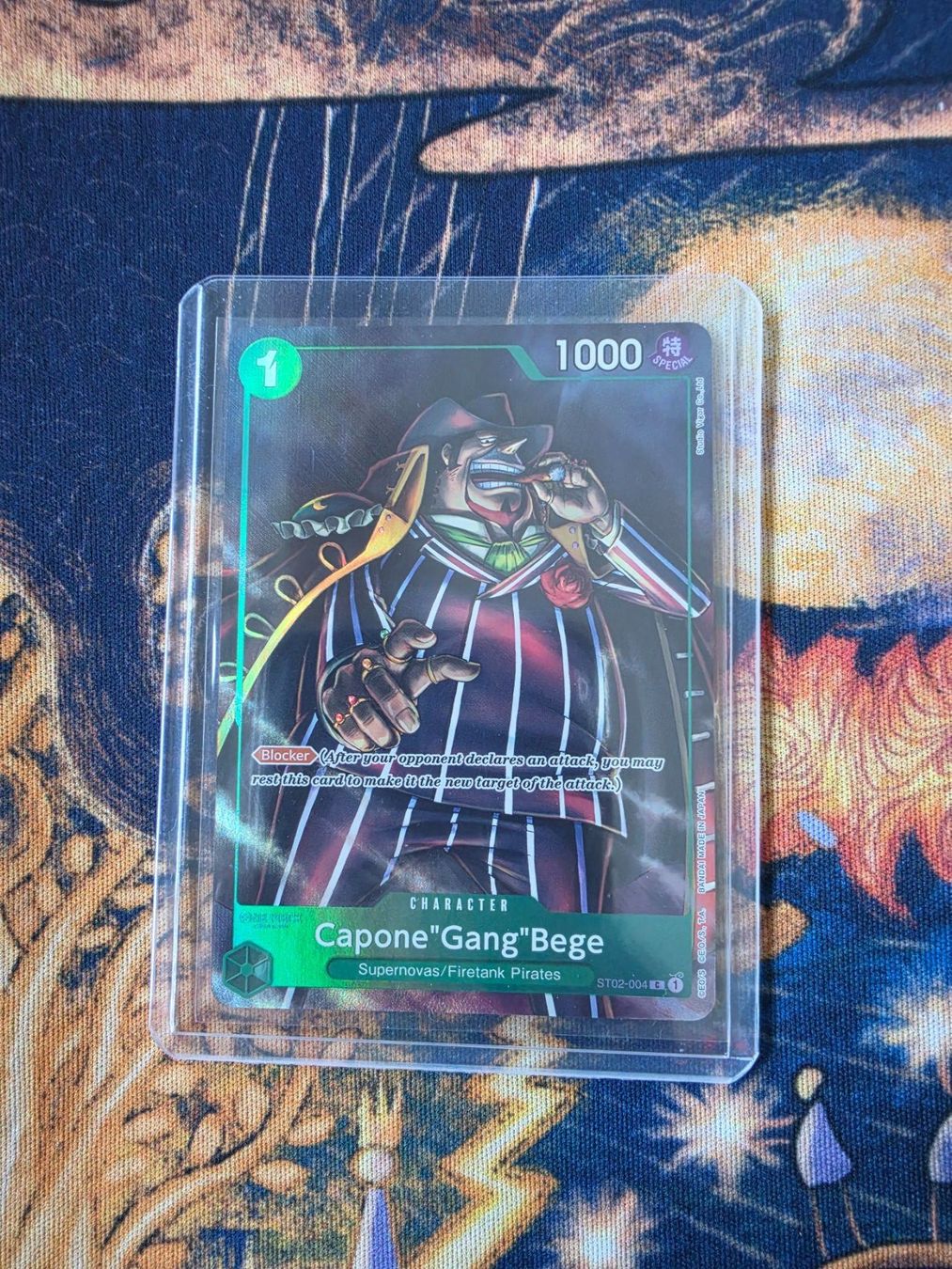 Bandai Carte collezionabili: One Piece Capone Bege – Usato da Genestrerio venduto da AM_98