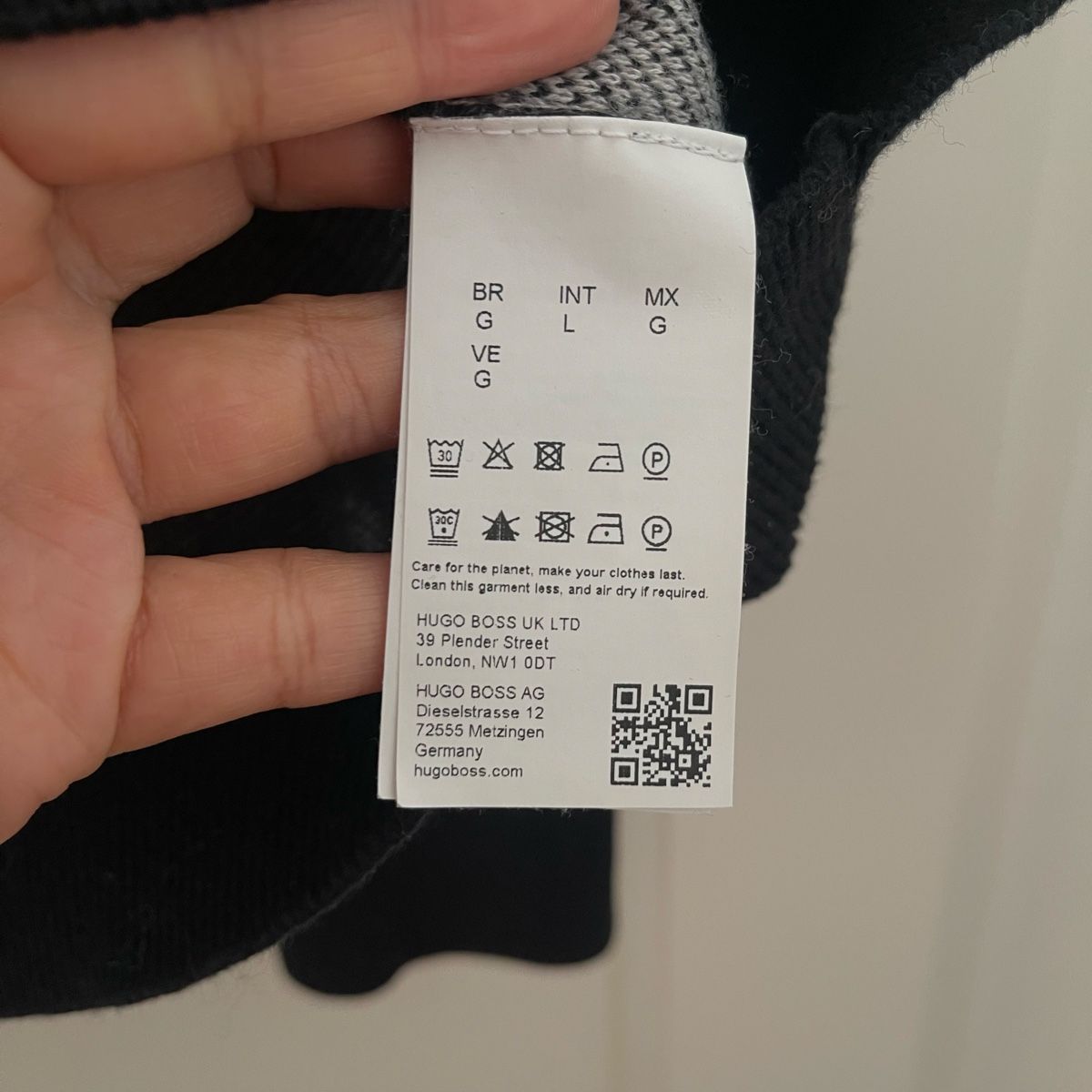 Hugo Boss Pullover & Sweatshirts: Hugo Boss Pullover Logo Print gr.  L  – Neu (gemäss Beschreibung) aus Bern von dek_7bjd 4