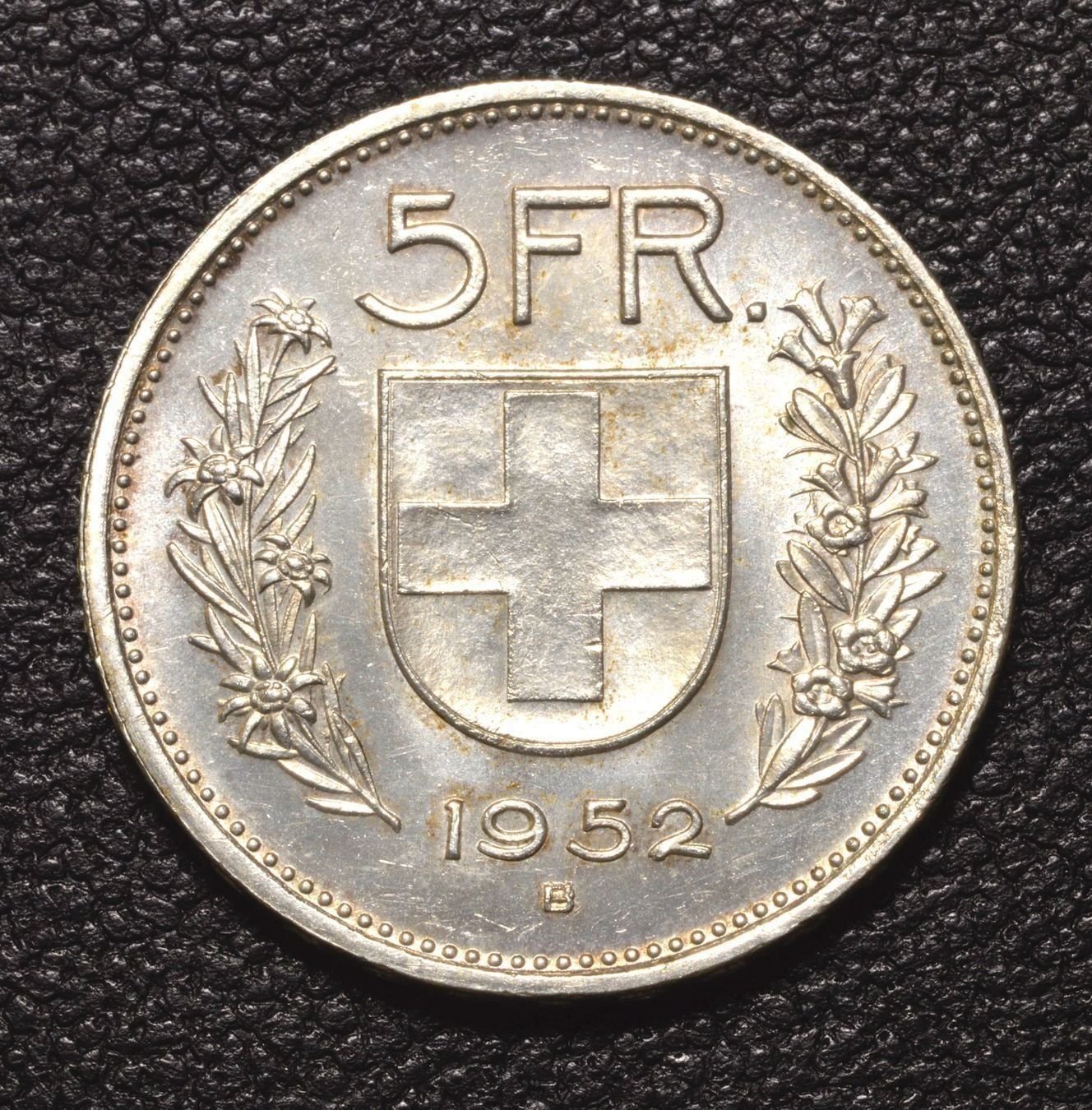 Toutes les monnaies: 5 Franken 1952 – D'occasion à Oberglatt ZH par dil_85sh