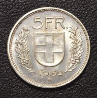 5 Franken 1952