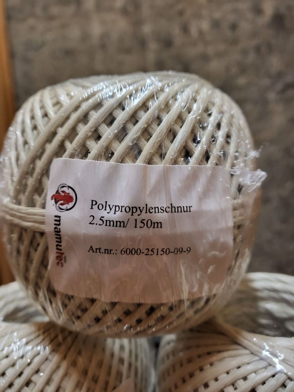 Mamutec Attrezzatura da arrampicata: Mamutec Schnur 3 Stück – Nuovo e nell'imballaggio originale da St. Gallen venduto da Nummer9