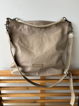 Sac à main Liebeskind Berlin, cuir beige, utilisé