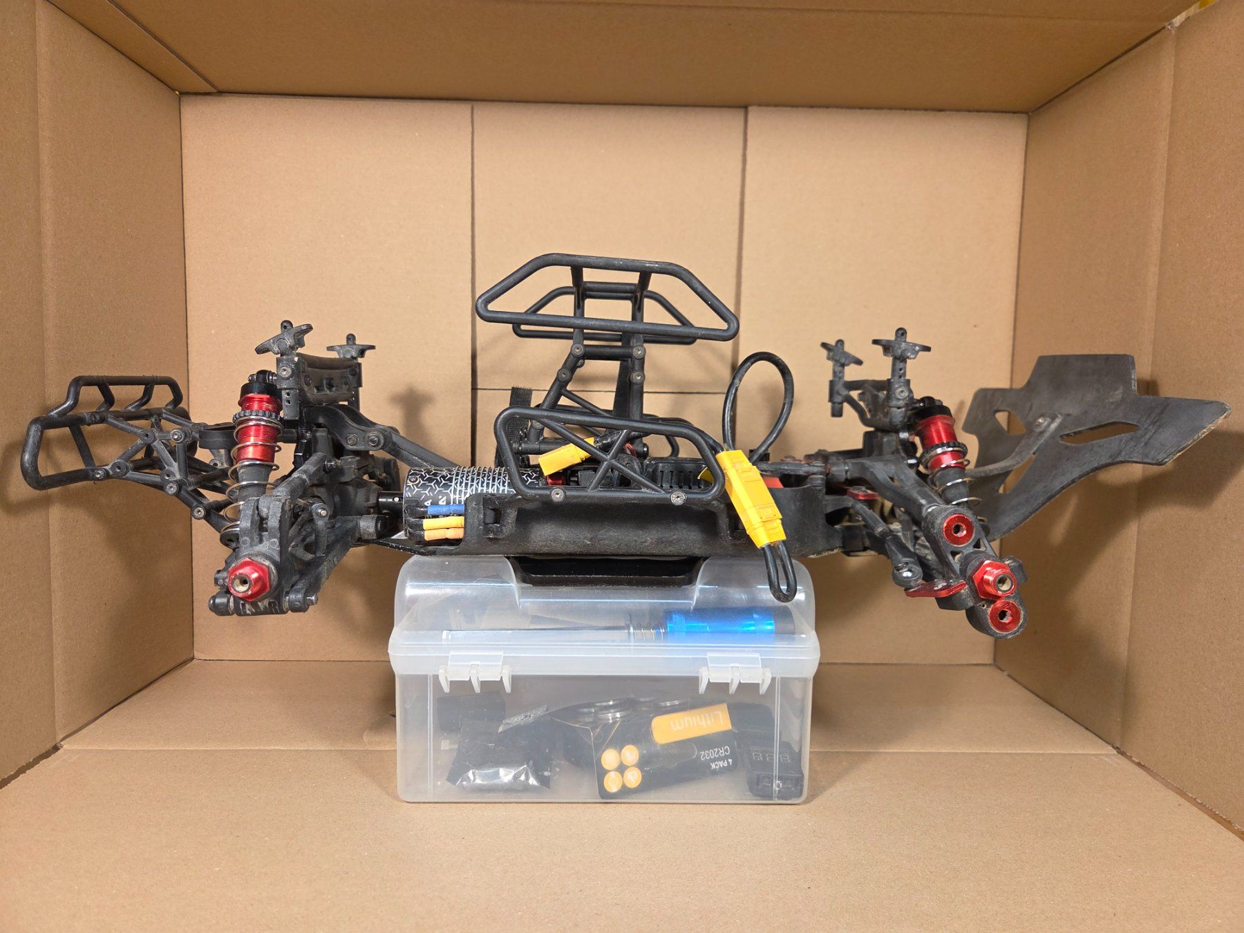 Arrma Modellismo RC: Arrma Senton 6S V2 BLX mit Zubehör – Usato da Grafstal venduto da Aurillion1979 6