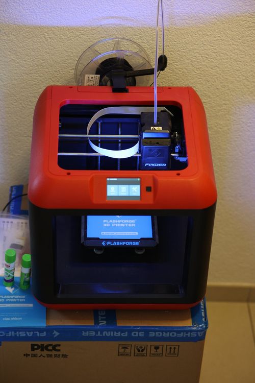 FlashForge Finder (Gebraucht) in Domdidier für CHF 22 – nur Abholung ...