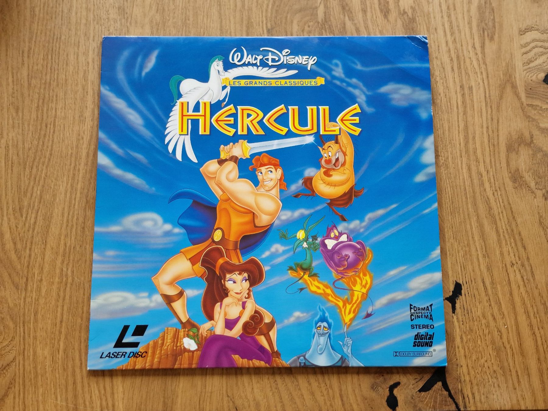 Tous les DVDs: Hercule - LaserDisc - PAL VF – D'occasion à Courgenay par Periote00