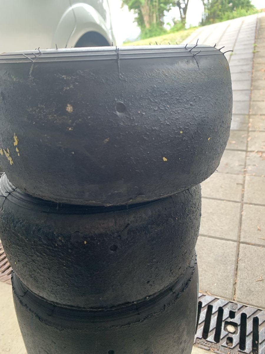 Go-Kart: Reifen Le Cont weiss – Usato da Heimberg venduto da yae_7b7l 1
