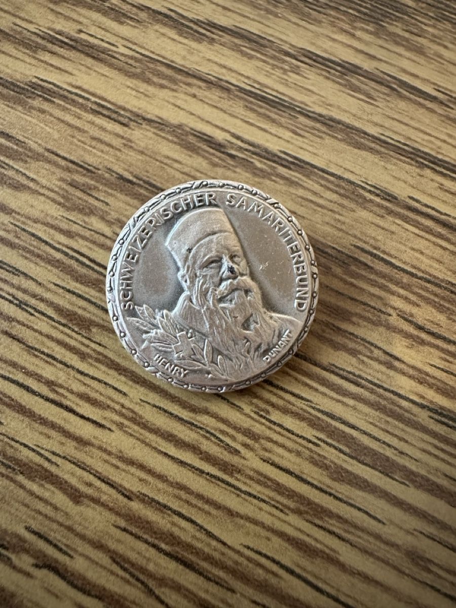 Medaglie: Schweizerischer Samariterbund Henry Dunant Medaille – Usato da Chur venduto da SabriMe