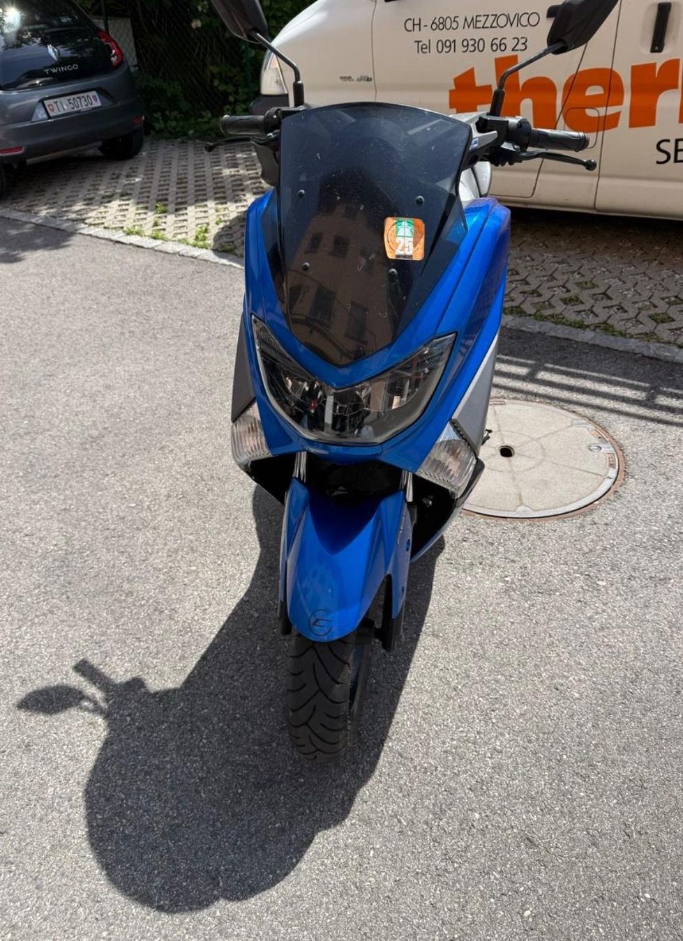 Yamaha Scooter: Yamaha N Max – Usato da schlieren venduto da Borko1 2