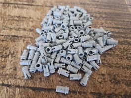 lego 4274 lot de 150 pièces Light Bluish Gray Technic, Pin