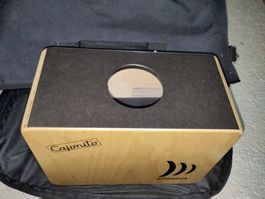 Schlagwerk DC 300 Cajonito + Schutz/Transport-Tasche