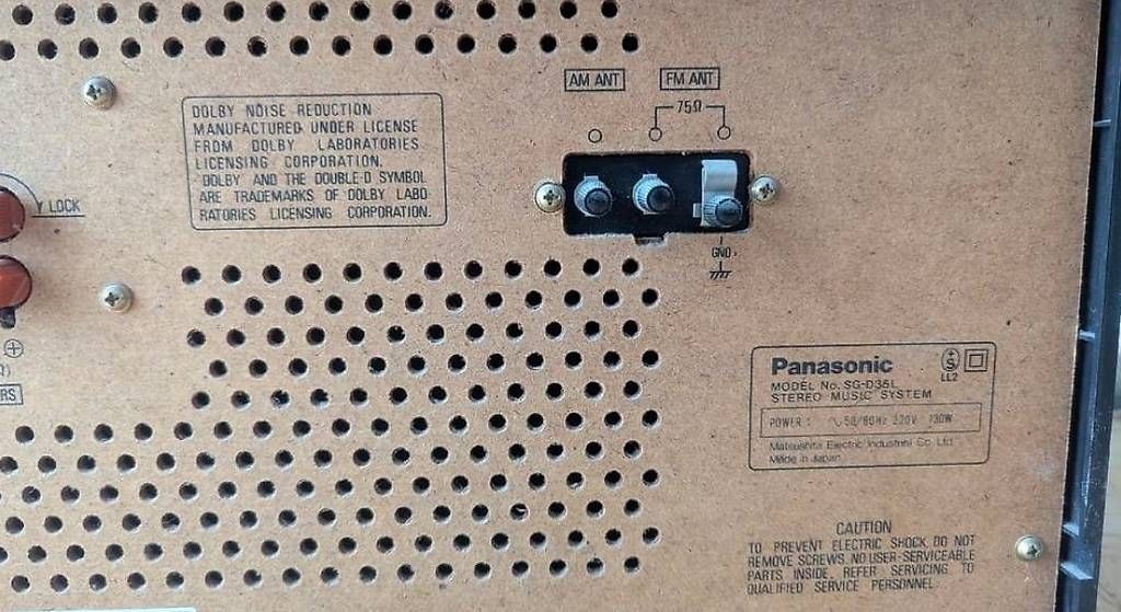 Radio: Panasonic Stereo Tuner – Usato da Seuzach venduto da kyra025 2