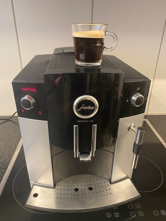 Jura Impressa C50 digital mit Garantie Kaufen auf Ricardo