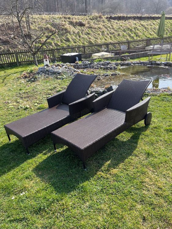 2 Garten Liegen Kaufen auf Ricardo