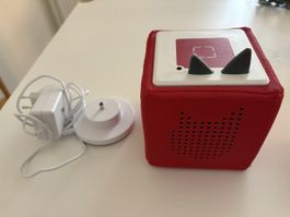 Toniebox 1. Generation Rot