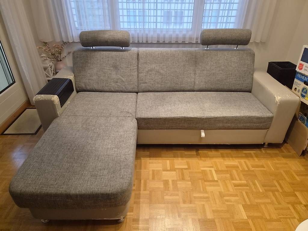 Divani: Polstergruppe gratis abzugeben  – Usato da Abtwil SG venduto da mamimaz 3