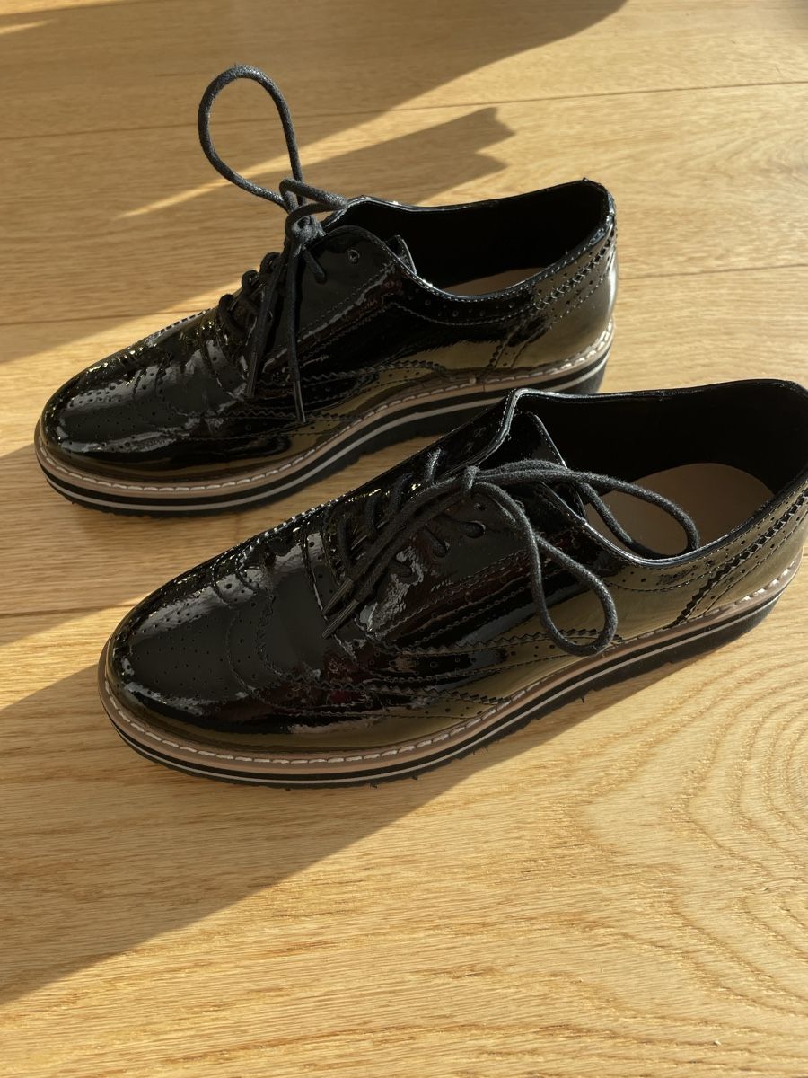 Anna Field Scarpe da donna: Anna Field Schnürer schwarz (38) – Nuovo (secondo la descrizione) da Triesen venduto da antonellaaa_ 7