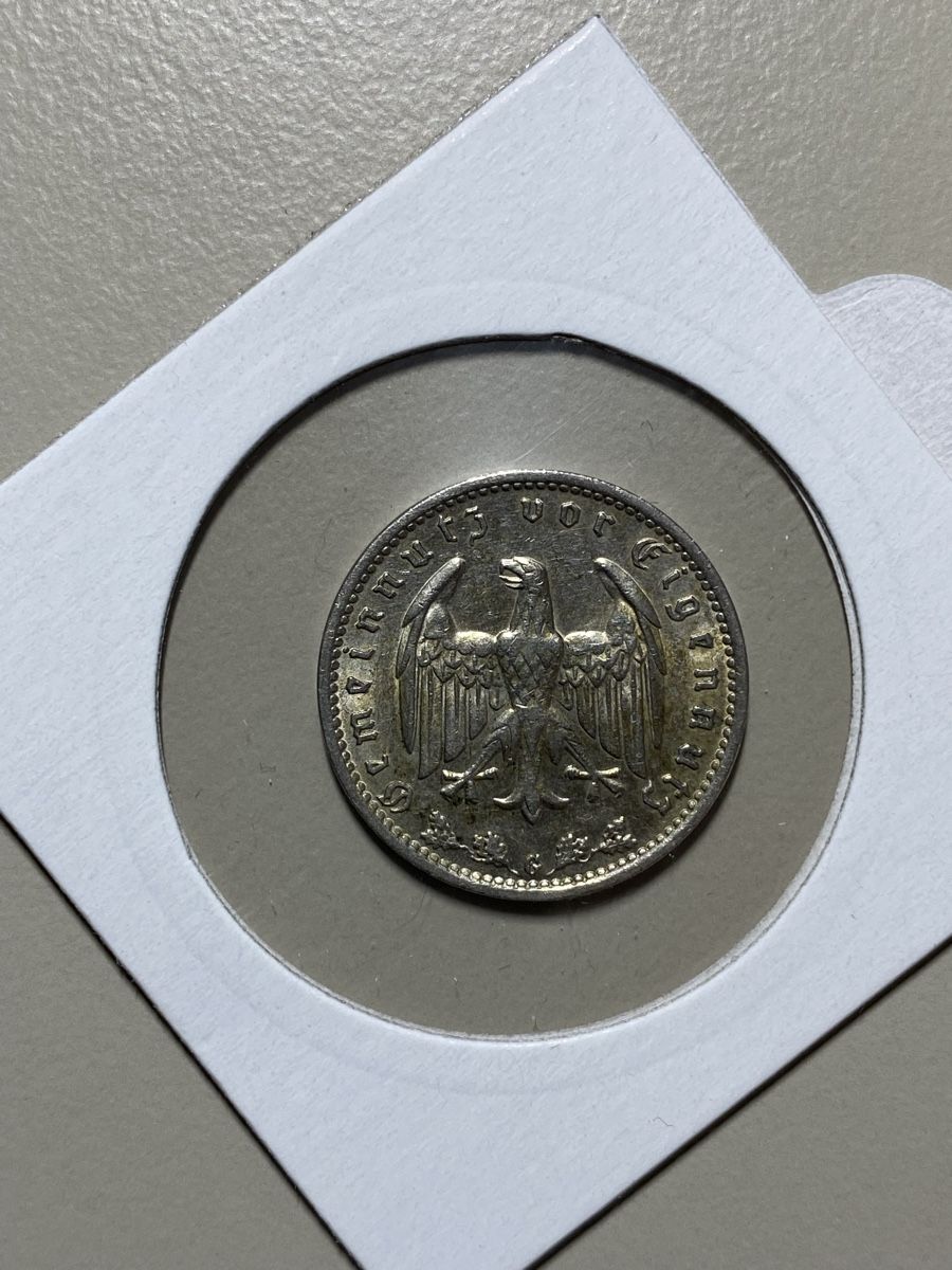 Toutes les monnaies: Allemagne - 1 mark - 1933 G  – D'occasion à Payerne par Mike1682 1