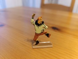 Figurine Tintin relief diecast dans L'Étoile mystérieuse