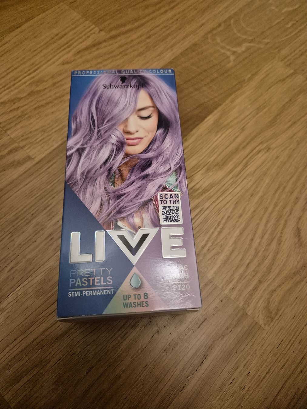 Tinte: Live/ Schwarzkopf Lila – Nuovo e nell'imballaggio originale da Greifensee venduto da Angela120