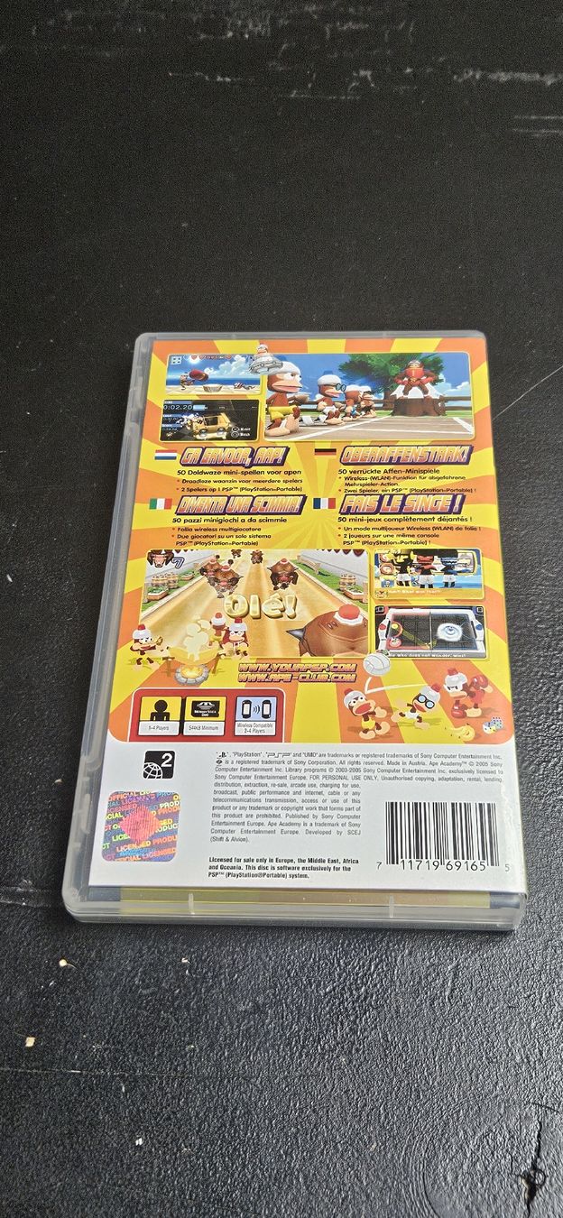 Sony Giochi: Ape Academy, Sony PSP – Usato da Belp venduto da Ginus85 1