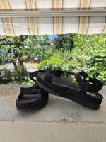 Sandales noires CAMPER oruga up T39
