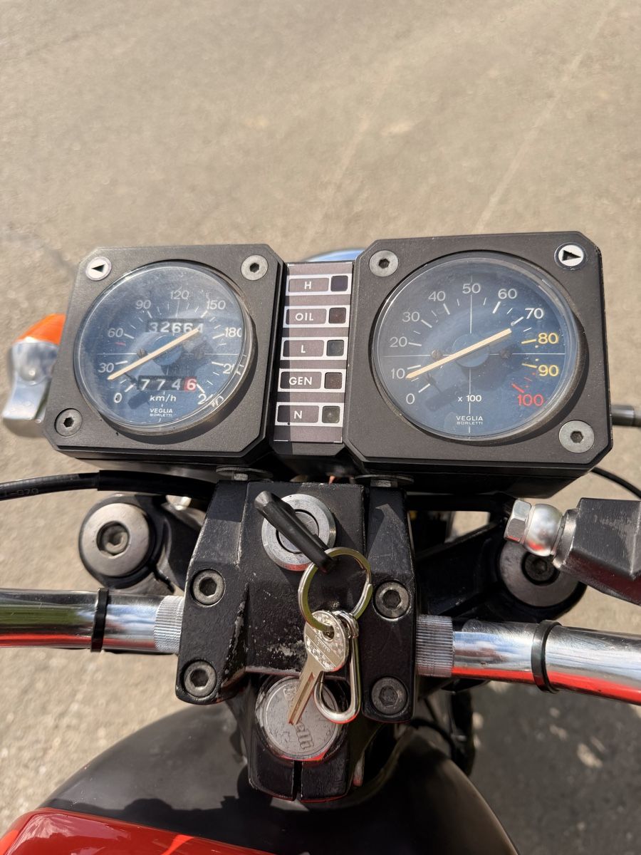 Benelli Touring: Benelli 750 Sei Motorrad mit 32654 km – Usato da Baden venduto da Radler1200 1