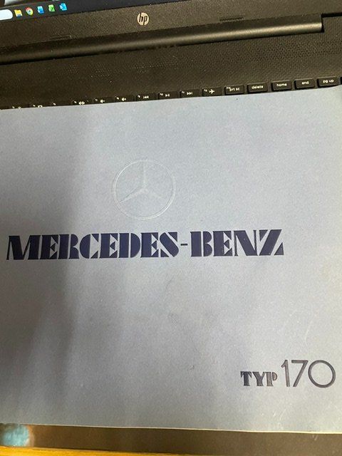 Mercedes-Benz Documenti: Mercedes-Benz Typ 170 W15 Broschüre Oldtimer – Usato da Grenchen venduto da Woernerauto