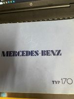 Mercedes-Benz Typ 170 W15 Broschüre Oldtimer