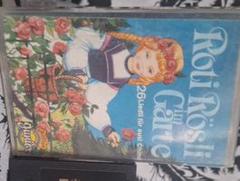 Rösi im Gärte Hörspiel-Kassette 26 Lieder für Chind