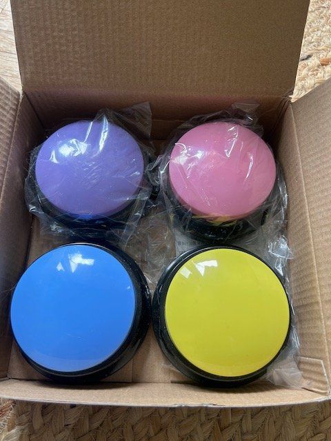 Jouets: Buzzer mit Aufnahmefunktion – Neuf (Voir description) à Winterthur par The_Dragonfly