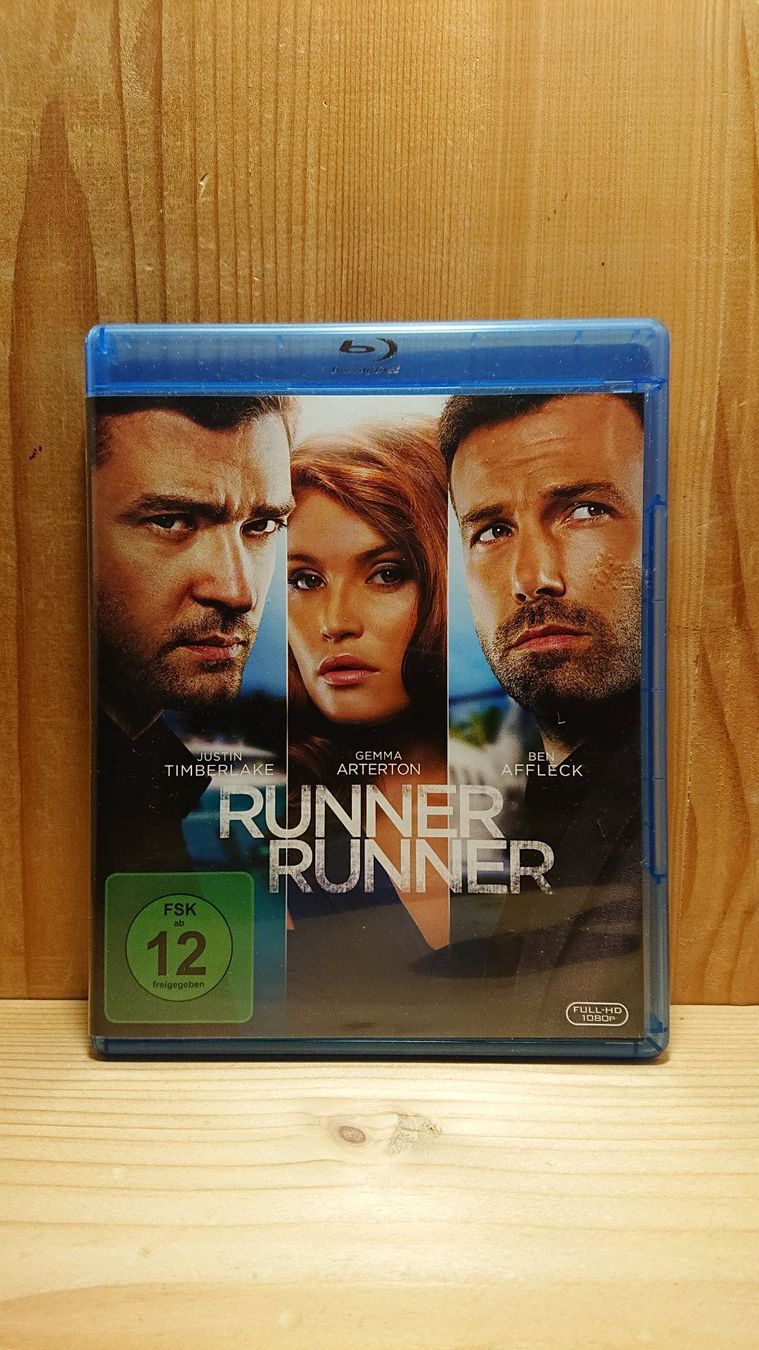 Tutti i DVDs: RUNNER RUNNER Blu-Ray mit Justin Timberlake – Usato da Wilderswil venduto da Exebub