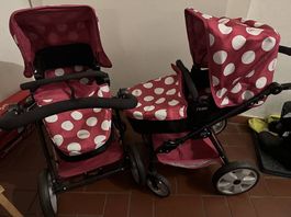 2 Puppenwagen Icoo