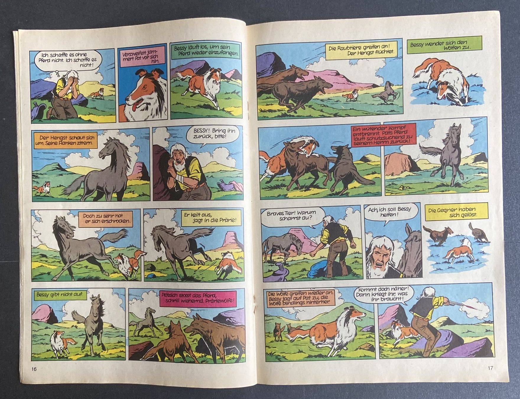 Fumetti: Comic Hefte Bessy 1970er Jahre Nr. 156 – Usato da Böckten venduto da Hansi36 1